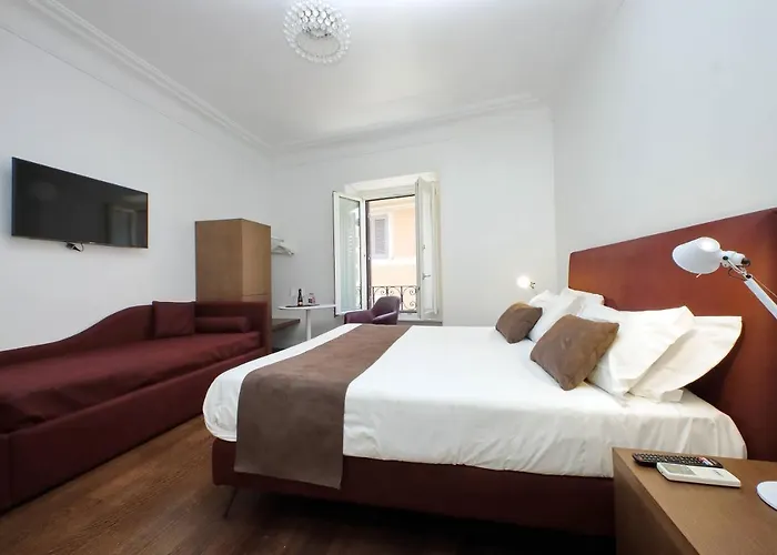 Maison d'hôtes Youroom Carrozze Rome
